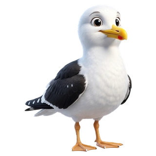 Gaviota Cocinera